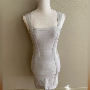 Herve Leger Moonstruck Bandage Dress